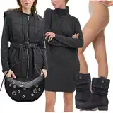 Rockové zimní outfity image