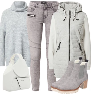 Outfity na zimu s Ragwear "Zimní look"