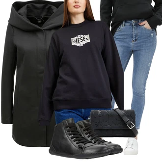 Outfit s Camper "Zimní look"