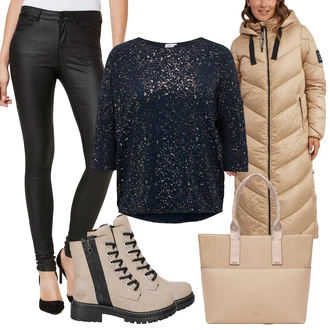 Slim Outfit "Zimní nálada"