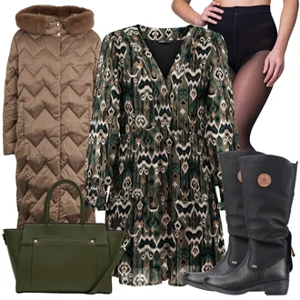 Outfit s Nezařazené Geox "Zimní nálada"