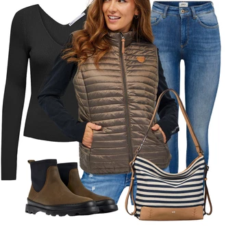 Outfit s Camper "Zimní outfity"