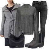 Elegantní zimní outfity image