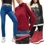 Replay High Waist Džíny Outfity image