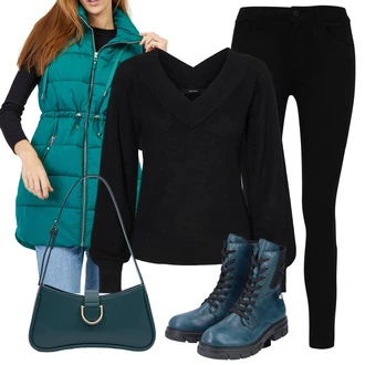 Lak Outfit s Modrá/Světle modrá/Zelená/Tyrkysový Kozačka Motorkářská bota/Bojová Bota/Šněrovací Kotníková Bota/Motorkářská Bota/Trekingová Bota/Nepromokavá Kozačka Rieker "Zimní outfity"Look: Vodnář, Grunge, Lak, Lev, Metal, Unisex, Pracovní oděvy