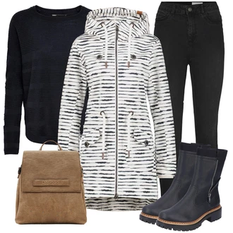 Outfity na zimu s Pastelové barvy Alife and Kickin "Zimní outfity"