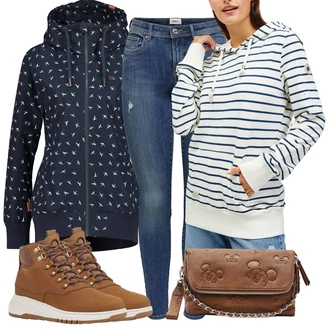 Respira Outfit s Hnědá/Béžová Teniska Kožené Tenisky/Venkovní bota/Zimní Tenisky Geox "Zimní outfity"