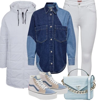Sk8-Hi Outfit s Světle modrá/Fialová/Béžová/Vícebarevný/Hnědá/Bílá Teniska s dírkovaným vzorem/Nízká Teniska/Plátěná teniska/Teniska na platformě/Skate Bota/Teniska teddy/Letní tenisky/Vintage teniska Vans "Zimní outfity"