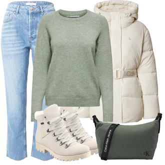 Teplé Outfit s Šedá/Béžová/Khaki/Stříbrný/Hnědá Šněrovací Kotníková Bota/Zimní kotníková bota/Bojová Bota/Teniska Zimní Tenisky/Trekingová Bota/Kožené pánské obuv/Kotníková Bota s Podšívkou/Nepromokavá Bota Rieker "Zimní outfity"