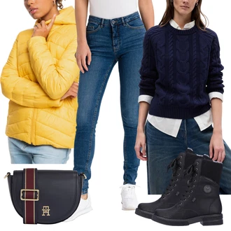 Nepromokavý Outfit s Černá Kožené pánské obuv/Kozačka Zimní kotníková bota/Zimní Kozačka z jehněčí kůže/Nepromokavá Kozačka/Ovčí Kožešinová Bota/Kotníková Bota s Podšívkou/Bojová Bota/Šněrovací Kotníková Bota/Klasická Kozačka/Vycpaná Kozačka Rieker "Zimní outfity"