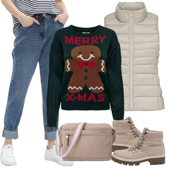 Outfity z džínu Pyžamové Léto s Modrá/Světle modrá Noisy may "Zimní outfity"