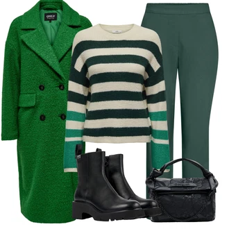 Pravá Kůže Outfit s Černá/Hnědá Kožená kotníková bota/Letní kotníková kozačka/Klasická kozačka/Chelsea Boty/Kožená bunda/Kozačka se zipem/Kotníková Bota s Podšívkou Camper "Zimní outfity"