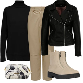 Outfity pro zábavu Safari s Béžová Geox "Zimní outfity"Look: Techno, Šik, Ležérní, Pohodlný, Nadrozměrné, Trendový, Elegantní, Moderní, Sportovní, Klasické, Unisex, Safari