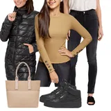 Elegantní High Waist Džíny Outfity image