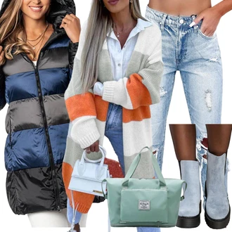 Dolga outfit mit Pastelne barve Kavbojke Visokega Pasu/Usnjena Jakna/Kavbojke z Razporkom/Kavbojka z Nizkim Pasom/Kavbojke Sproščenega & Ohlapnega Kroja "Zimski outfit"