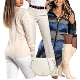 Zimske Outfiti Eleganten Visoka za dame image