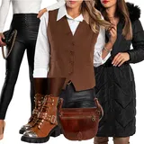 Gležnarji S peto outfiti za dame image