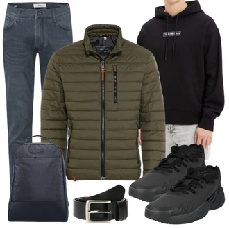 Jeans Outfits mit Weiß Jeans Brax "Alltag Outfit"
