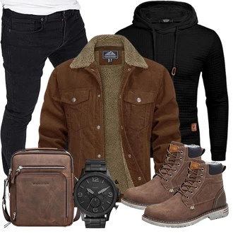 Retro Biker Outfit "Alltag Outfit"