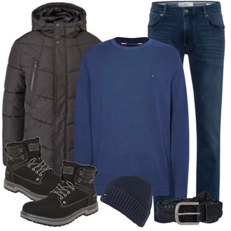 Stiefel Outfits mit Weiß Jeans Brax "Alltag Outfit"