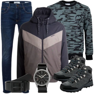 Stiefel Outfits mit Weiß Jeans Brax "Alltags Outfit"