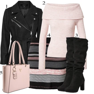 Zimske Outfiti mit Guess "Zimski outfit"