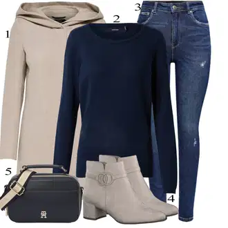 Outfits for chubby Disko mit Temno modra/Modra Kavbojke z Razporkom/Usnjena Jakna/Usnjene Čevlje/Zimska jakna/Kavbojke na Poteg/Push up Kavbojke/Kavbojke Visokega Pasu/Kavbojke z Luknjo/Usnjene jakne/Ženske 7/8 Kavbojke/Gležnarji Only "Zimski outfit"Look: Stil, 90. leta, Kul, Disko, Francoski, Modernen, Stari denar