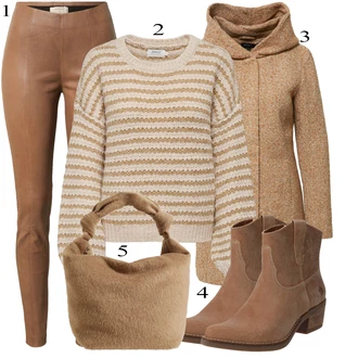 Cowboy boots outfits "Zimski outfit"