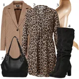 Skirt outfits Zelena za dame image