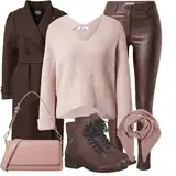 River Island Trenč Kaputi Outfiti image