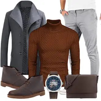 Büro Outfits Moderne mit Schwarz Unkategorisiert LEABAGS "Buro Outfit"Look: Vintage, Büro, Classic, Elegant, Dad, Empire, Moderne, Indoor, Stil, Edel