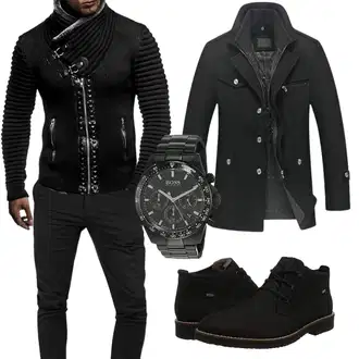 Oktoberfest Outfits Coole mit Schwarz Unkategorisiert Leif Nelson "Business Outfit"Look: Premium, Elegant, Casual, Dad, Empire, Stil, Chill, Moderne, Coole
