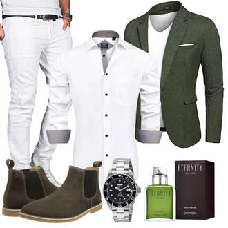 Elegante Outfits Moderne mit Schwarz Unkategorisiert COOFANDY "Business Outfit"Look: Casual, Indoor, Büro, Moderne, Schick, Classic, Western, Business, Stil, Emo, Elegant