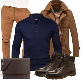 Hochzeitsgast Outfits Elegant mit Schwarz Unkategorisiert LEABAGS "Business Outfit"Look: Vintage, Büro, Classic, Elegant, Dad, Empire, Moderne, Indoor, Stil, Edel