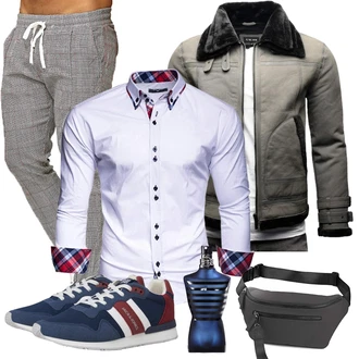 Business Outfits mit Sneaker "Casual Business Outfit"