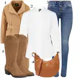 Pisarniški outfiti s kavbojkami image