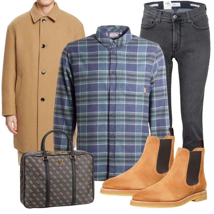 Casual Business Outfit