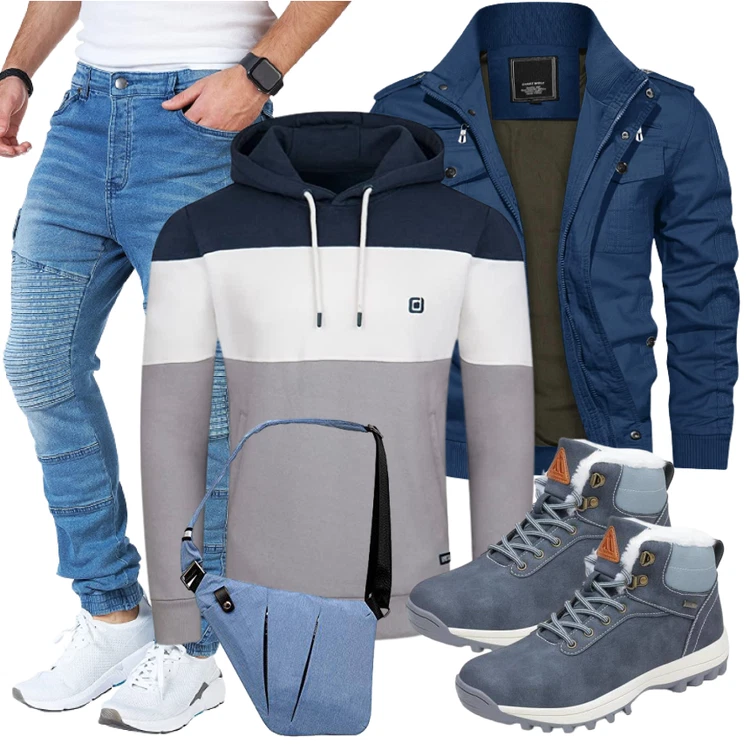 Casual Winter Outfit