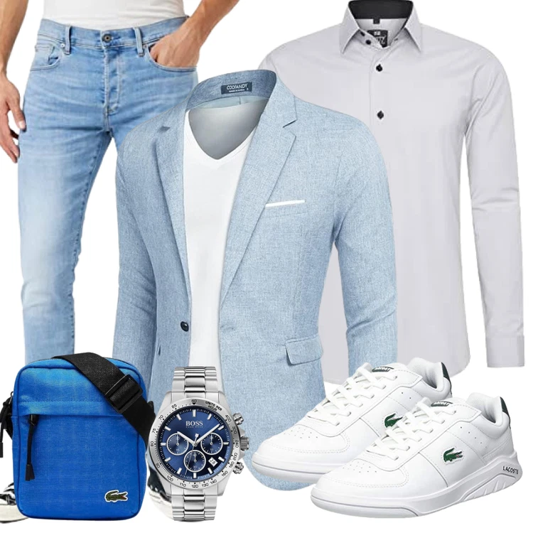 Casual Business Outfit