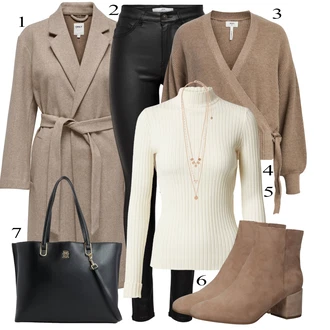 outfit mit Rjava Högl "Zimski outfit"