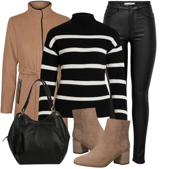 Outfit s Nezařazené Högl "Módní zimní outfit"