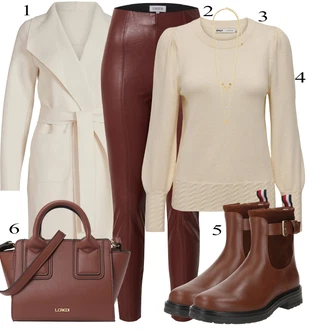 Leggings outfits "Zimski outfit"