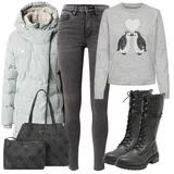 Pavla zimní kabáty outfity image