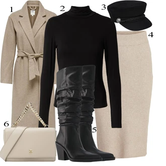 Headwear outfits "Zimski outfit"