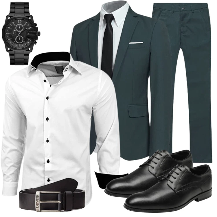 Elegant Business Outfit