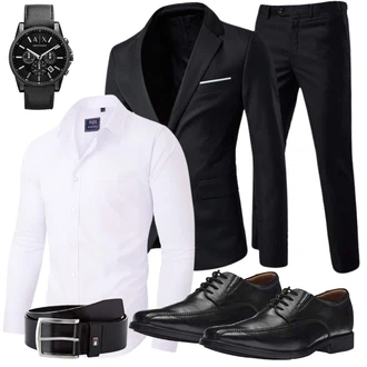 Elegante Outfits Coole mit Rosa/Fliederfarben siliteelon "Elegant Business Outfit"Look: Boyfriend, Coole, Elegant, Moderne, Chill, Büro, Business