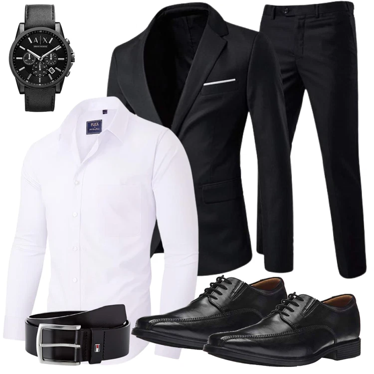 Elegant Business Outfit
