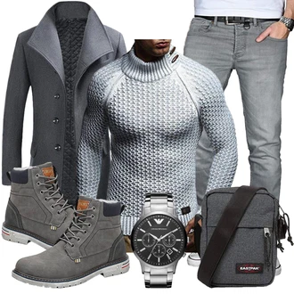 Elegante Outfits Coole mit Grau Unkategorisiert Leif Nelson "Elegant Outfit"Look: Empire, Coole, Goa, Ausgefallene, Casual, Business, Schick, Moderne