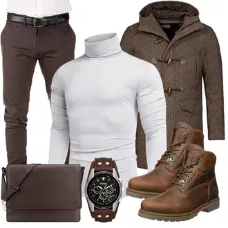 Elegante Outfits Schmal mit Grau Unkategorisiert COOFANDY "Elegant Outfit"