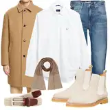 Elegante Jeans Outfits image